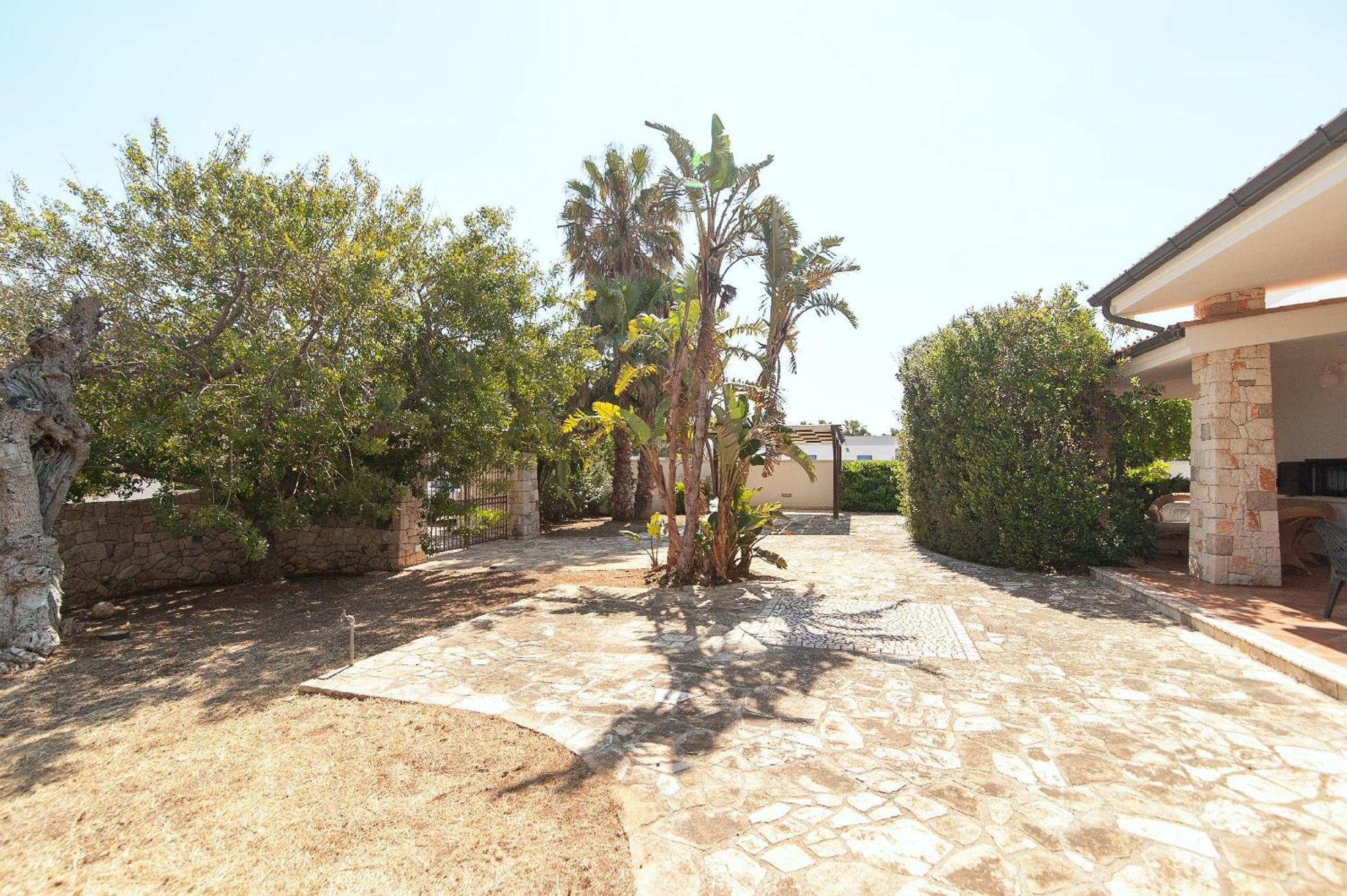 Villa Rose Marina di Mancaversa Luaran gambar